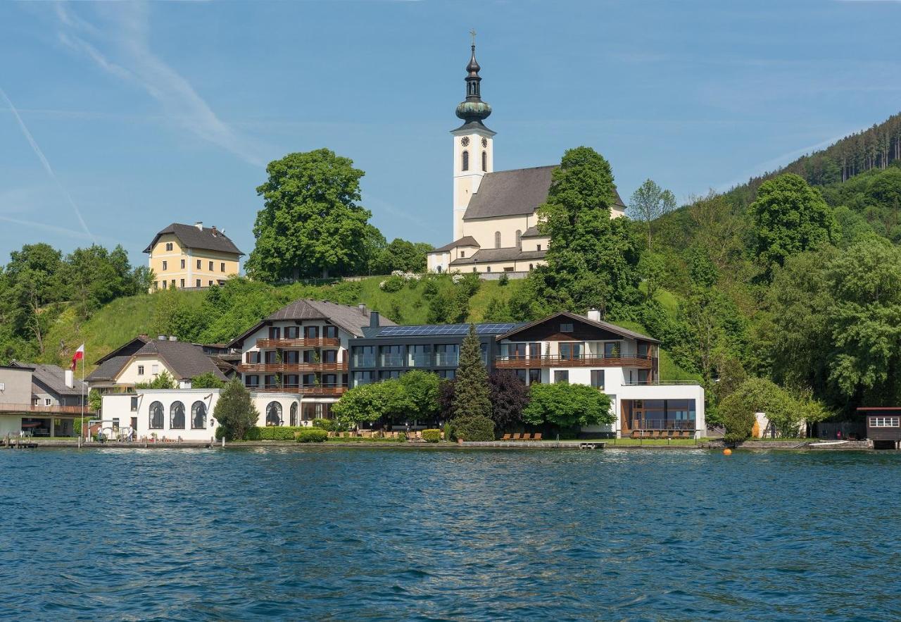 Hotel Seegasthof Oberndorfer Attersee Kültér fotó