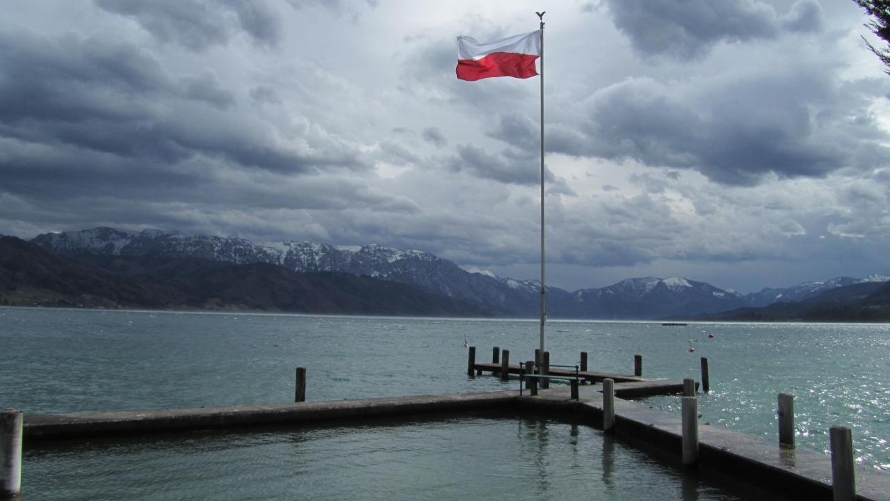 Hotel Seegasthof Oberndorfer Attersee Kültér fotó