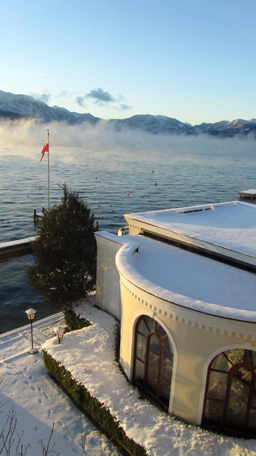 Hotel Seegasthof Oberndorfer Attersee Kültér fotó