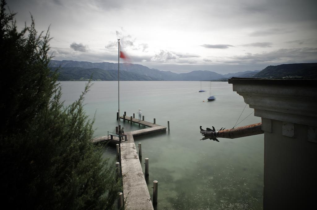 Hotel Seegasthof Oberndorfer Attersee Kültér fotó