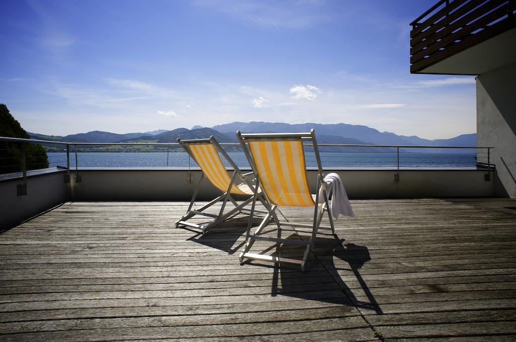 Hotel Seegasthof Oberndorfer Attersee Kültér fotó